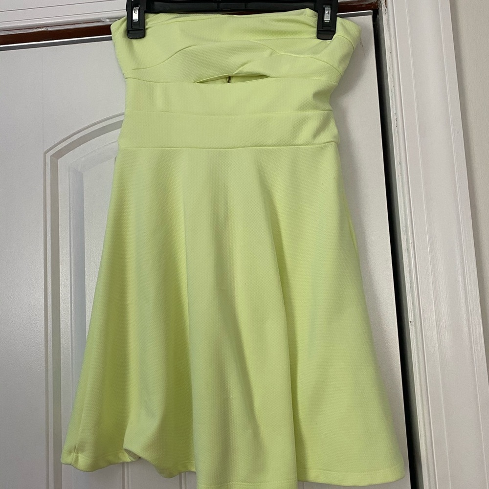 Strapless Dress